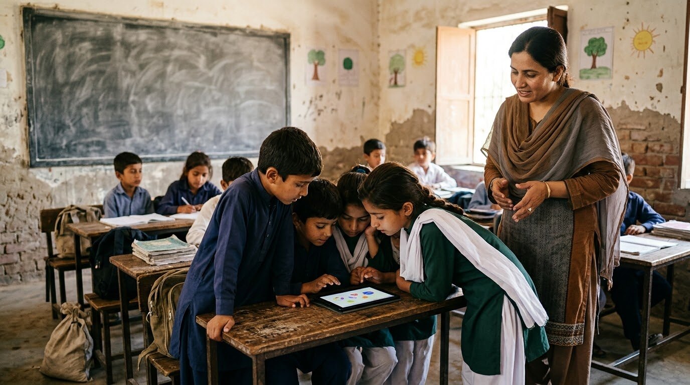AI Is Entering Pakistan's Classrooms, From Primary School to the Teacher's Desk. Is It Ready?