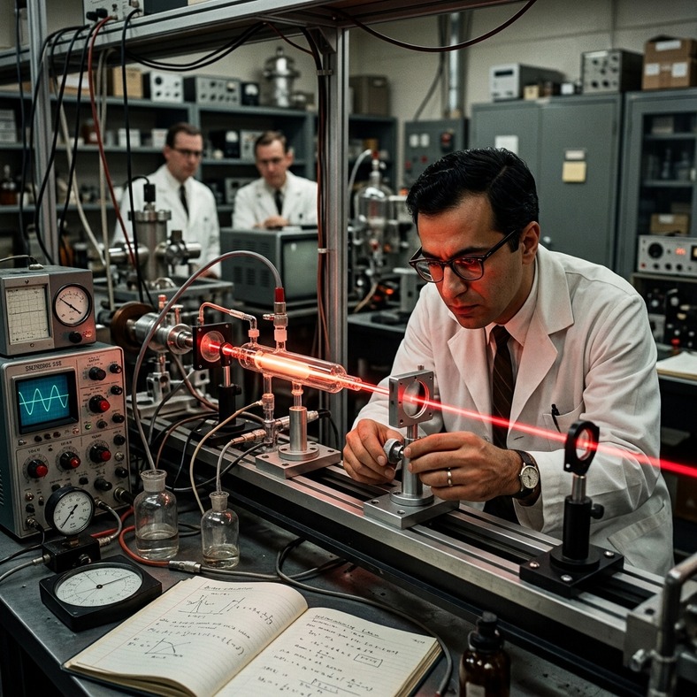 Ali Javan: The Forgotten Genius Who Built the Gas Laser