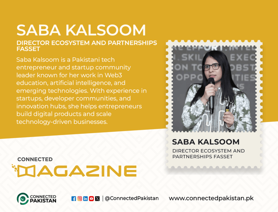 Saba Kalsoom: Empowering Startups and Web3 Innovation in Pakistan