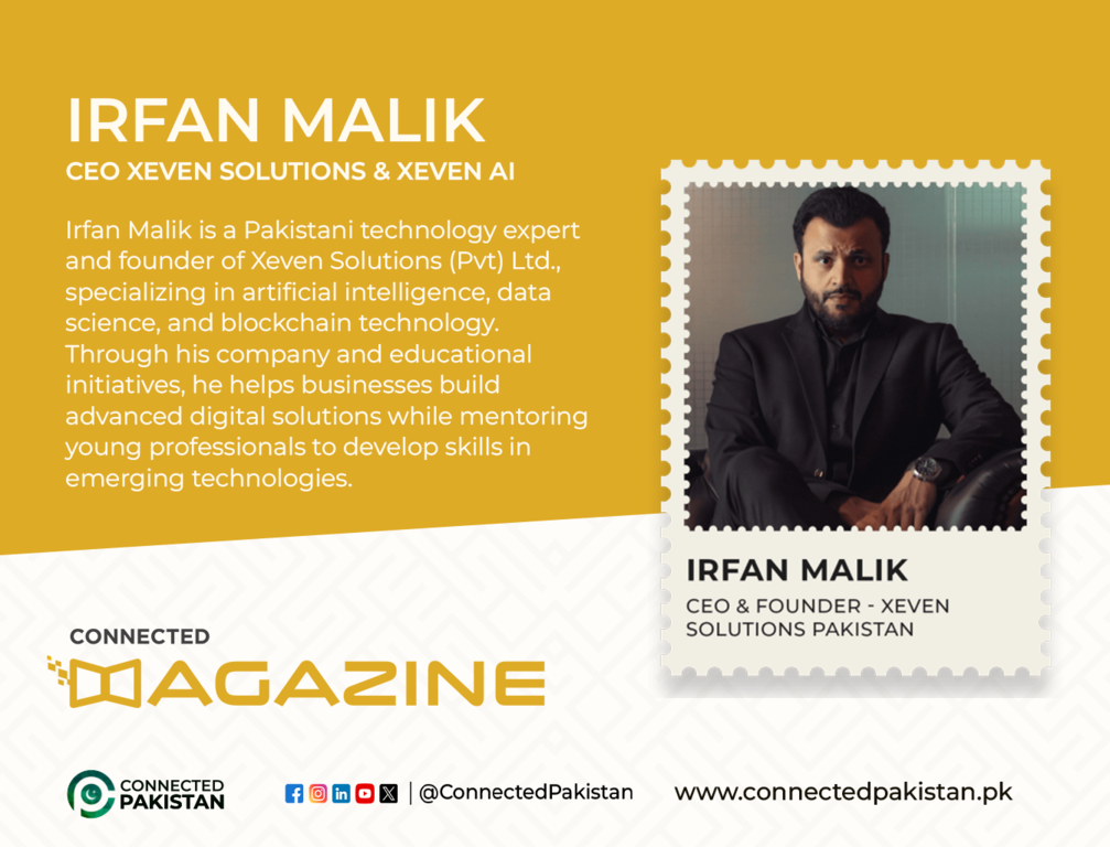 Irfan Malik: AI, Data Science and Blockchain Expert from Pakistan