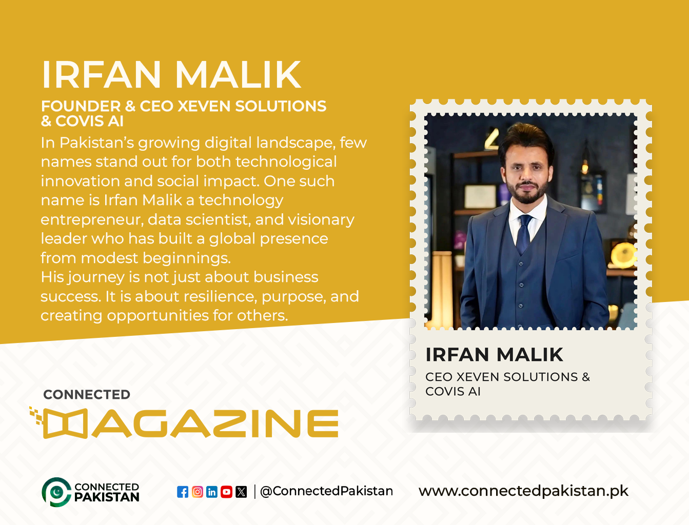 Irfan Malik: From Remote Roots to Global Tech Leader