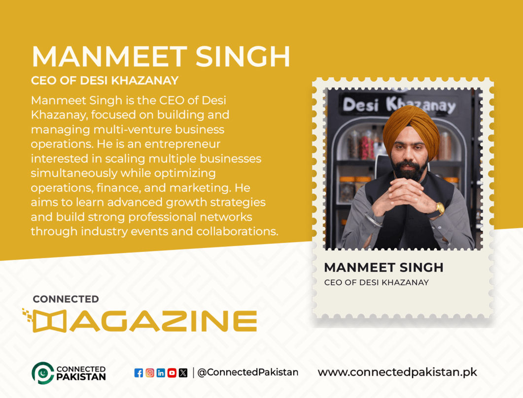 Manmeet Singh: The Founder of Desi Khazanay Bringing Old Herbal Remedies to Gen Z