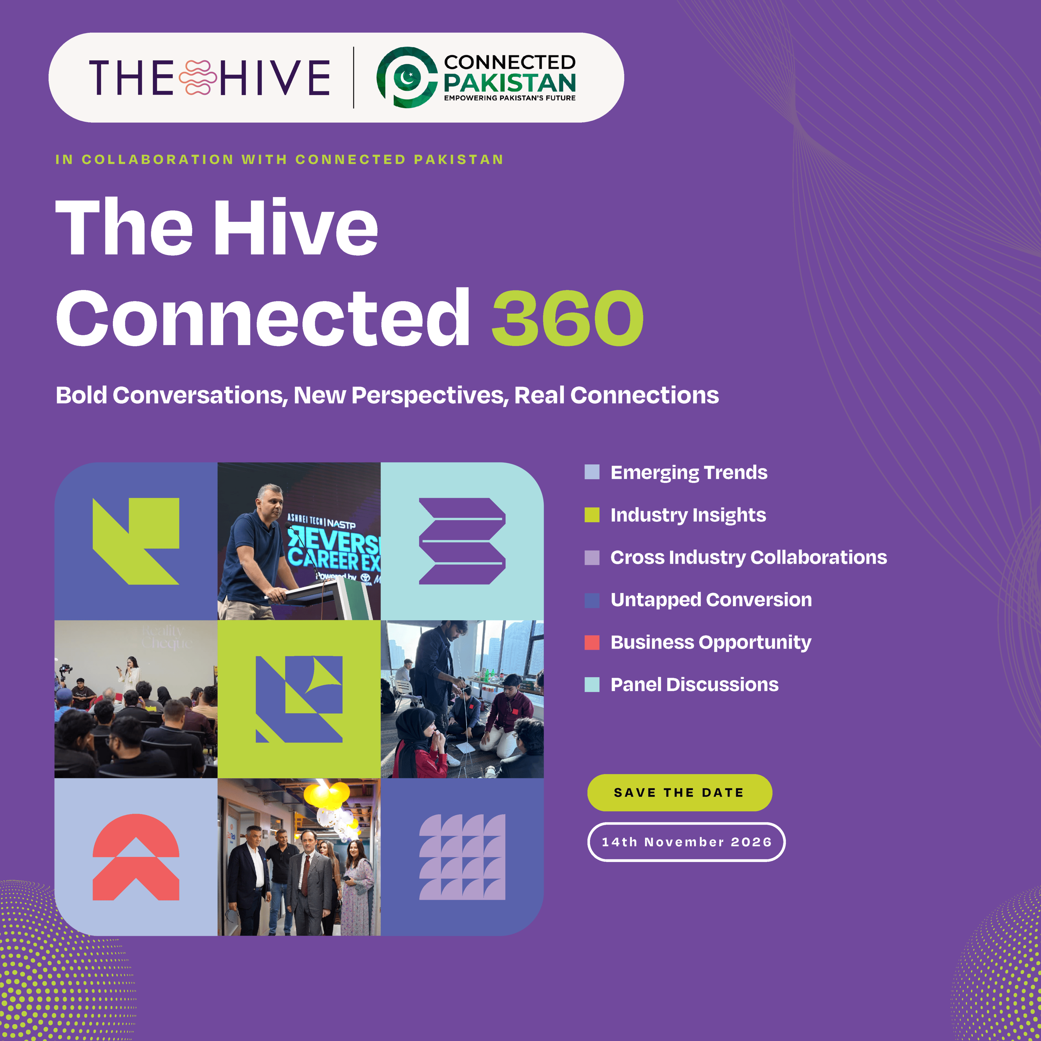 Connected 360 Karachi: An Exclusive Evening for the City's Top Leaders