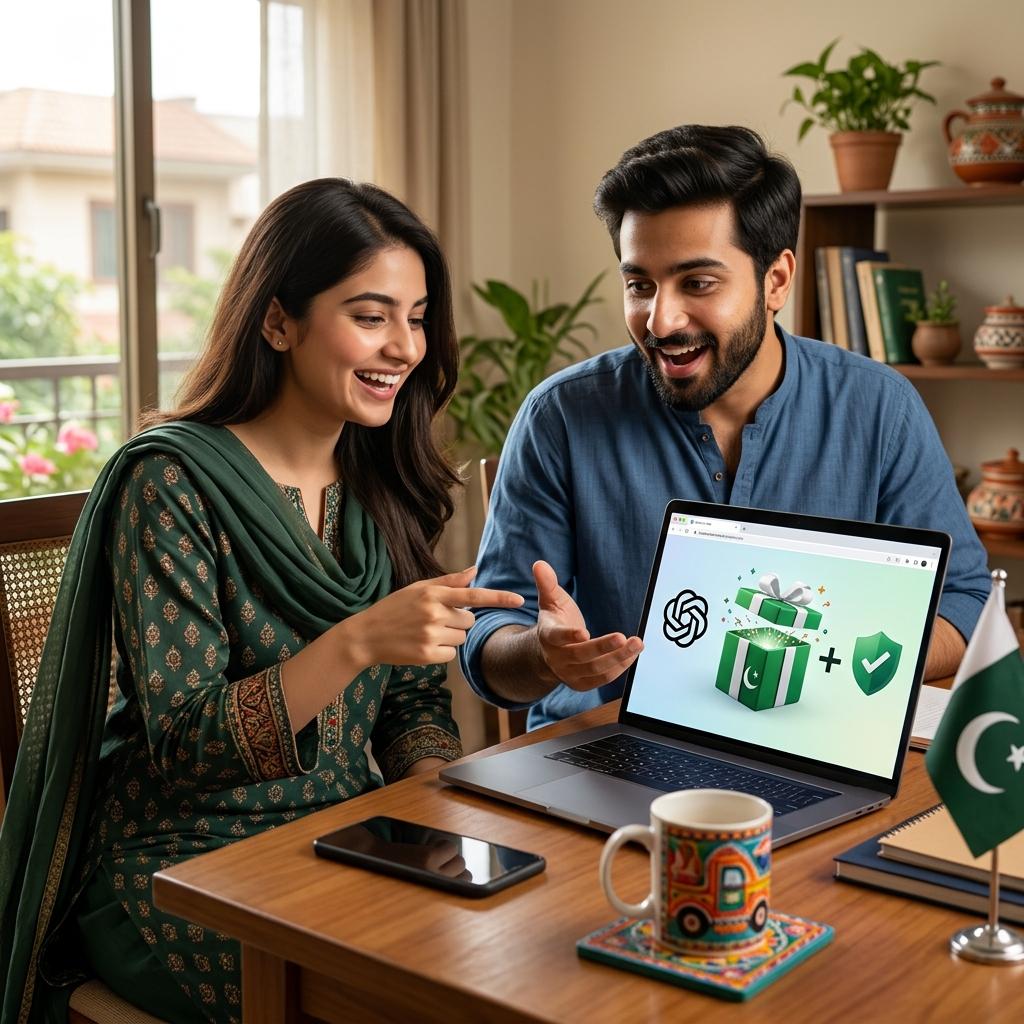 OpenAI Is Giving Some Pakistanis Free ChatGPT Plus. Here's How to Claim It