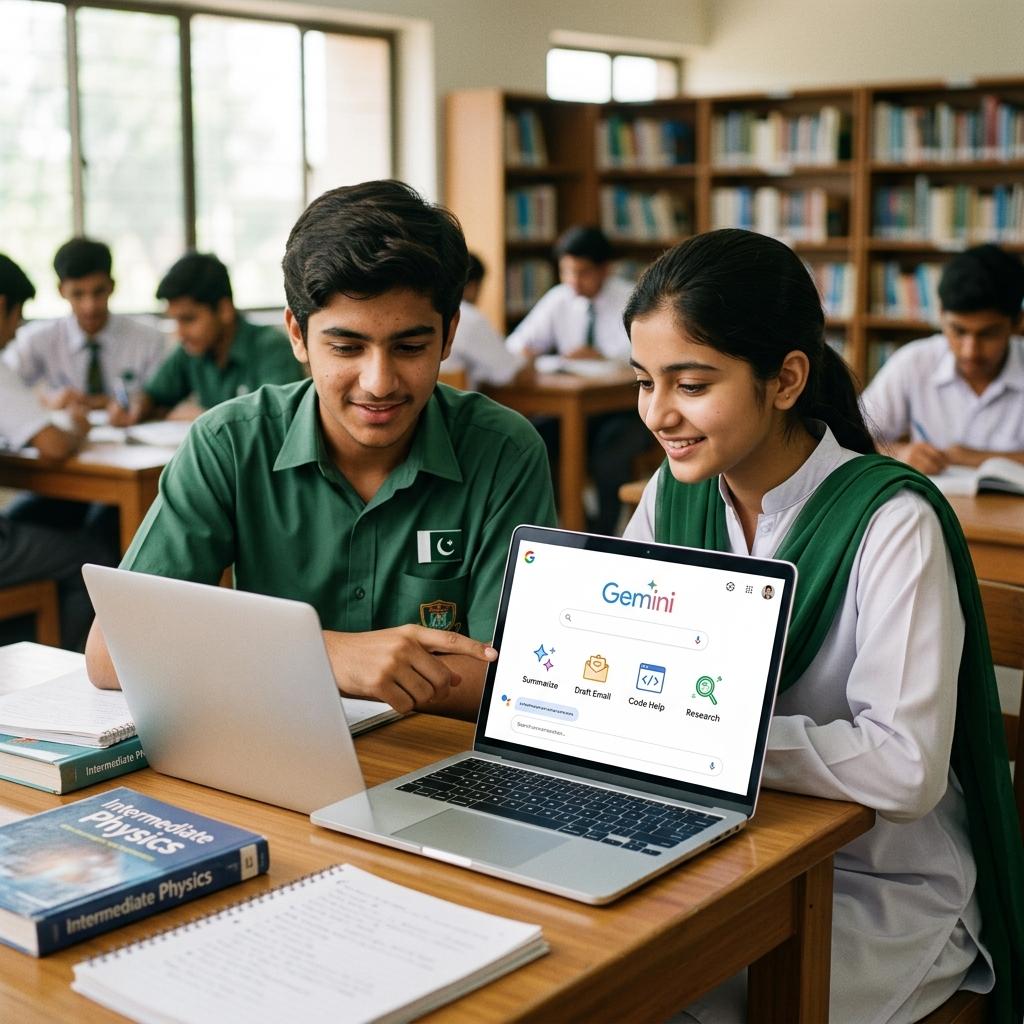 Free Google AI for Pakistani Students: Inside the New Google-Pakistan Deal