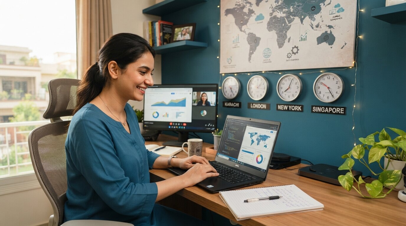 How to Land a Remote Job With a Foreign Company From Pakistan