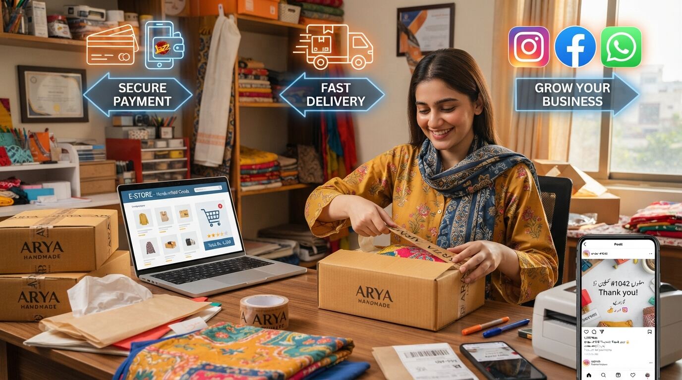 How to Start Selling Online in Pakistan 2026: A Beginner's Guide