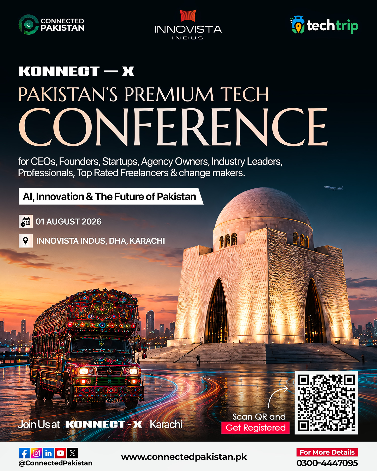 KonnectX Karachi 2026: Why Premium Networking Matters