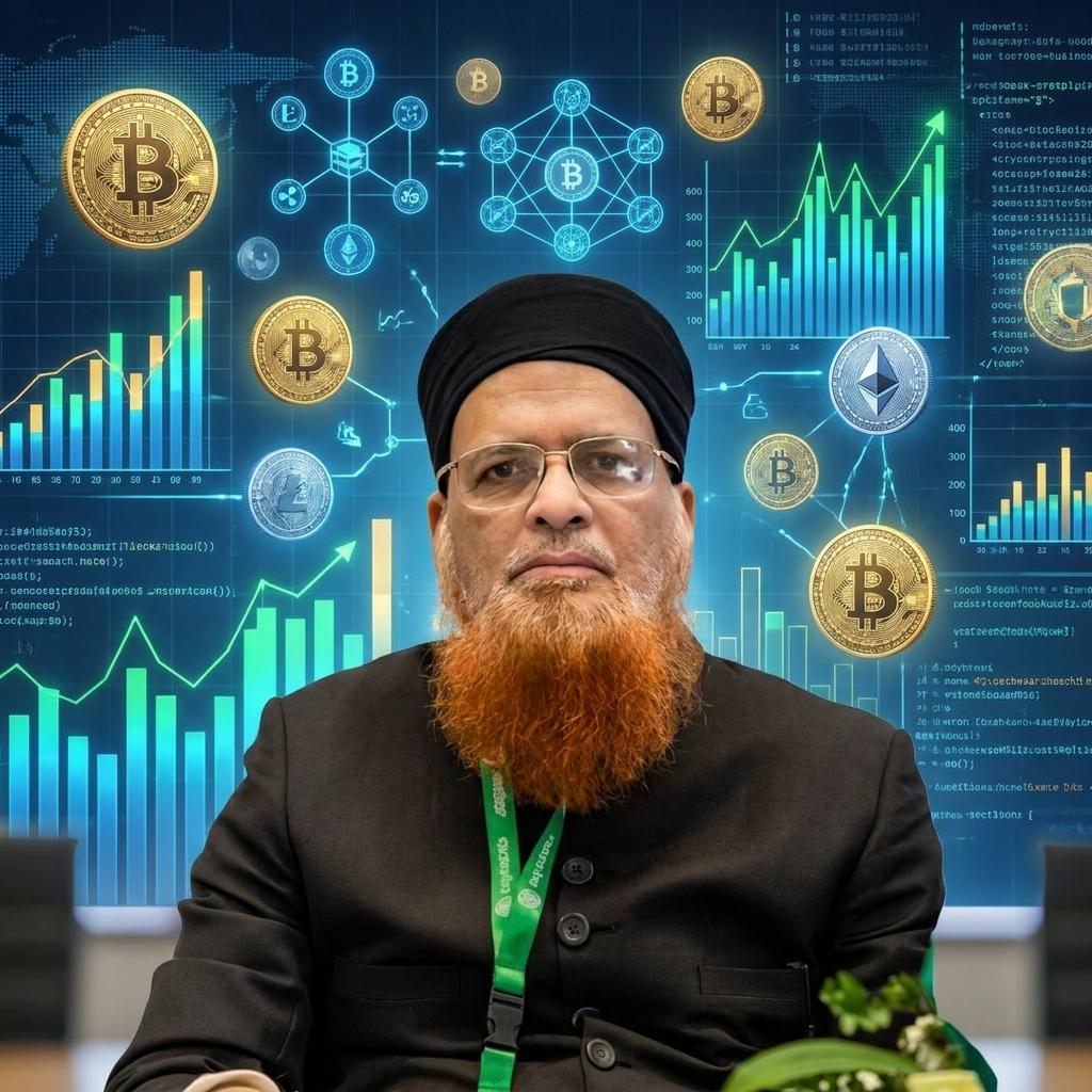Is Crypto Haram? What Mufti Taqi Usmani's Fatwa Says