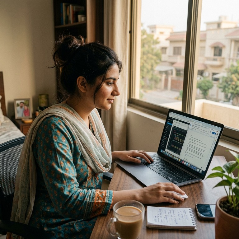 You Don't Need to Code: Non-IT Freelancing Grew 188% in Pakistan