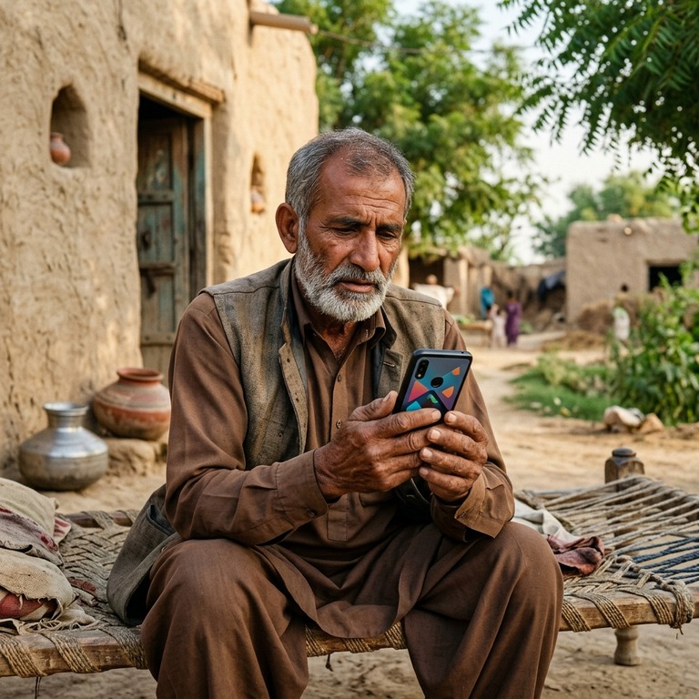 140 Million Pakistanis Have Internet Coverage but Don't Use It. That's the Real Problem