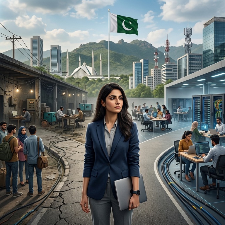 Pakistan at 79: An Honest Look at Where We Really Stand in Tech