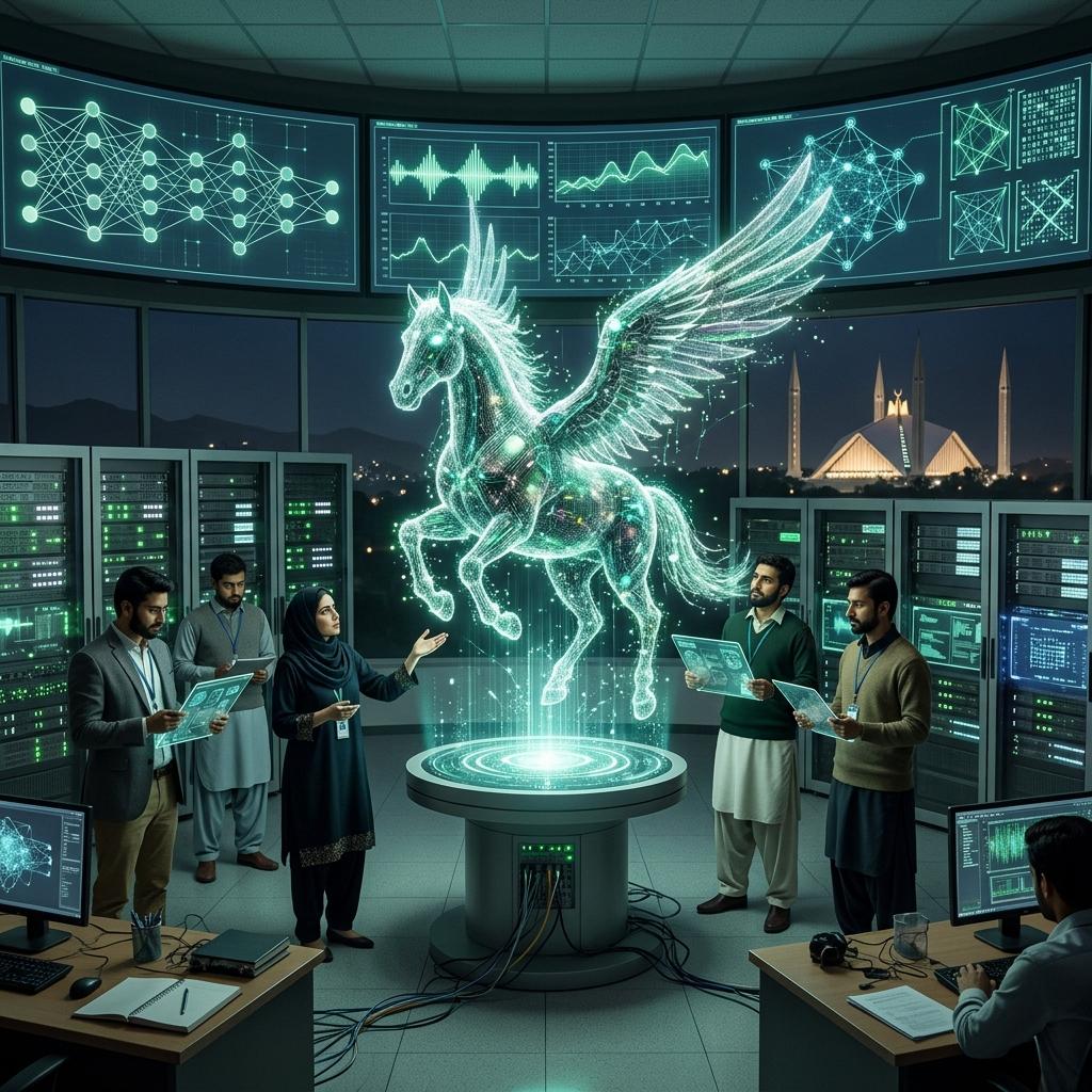 Pakistan Is Building Its Own AI in Urdu. Meet "Buraq", and Why It Matters
