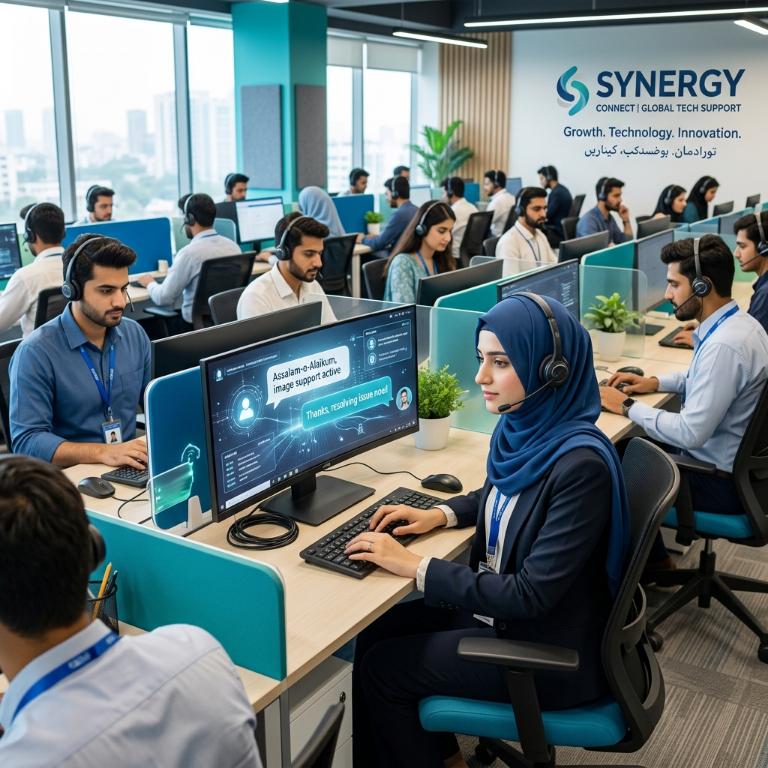 Pakistan's Call Centre Exports Cross $300 Million on AI