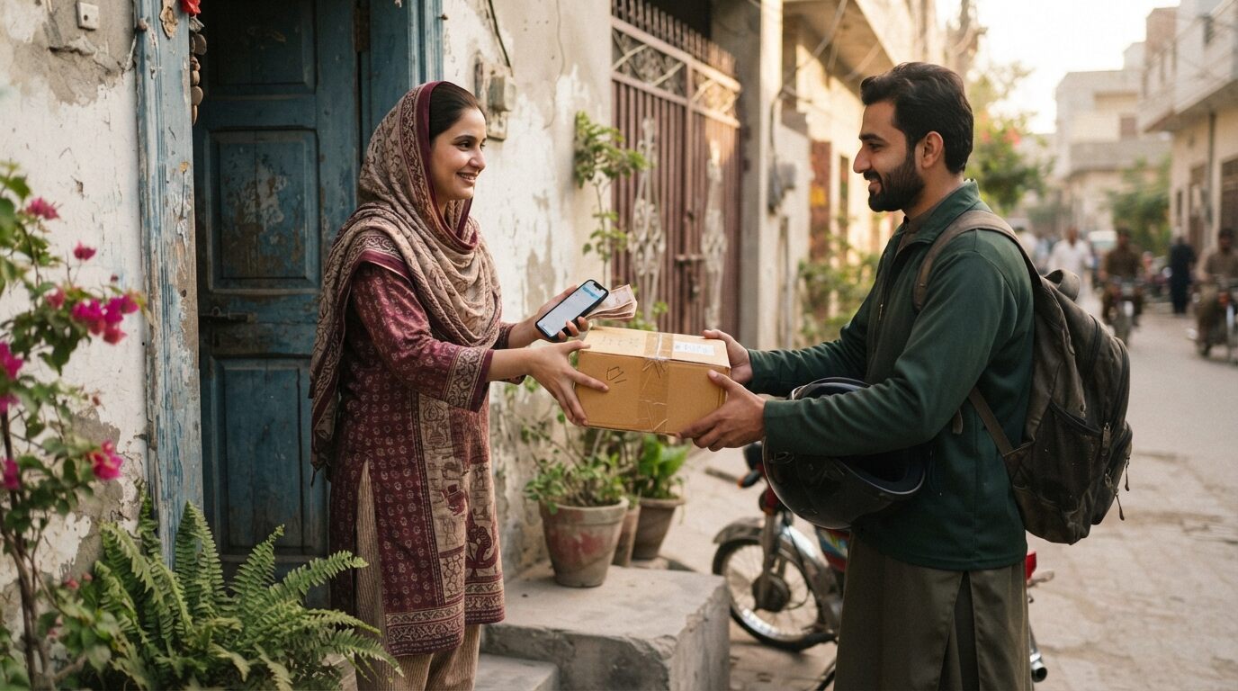 Pakistan's Payment Paradox: Everyone's Going Digital, So Why Does Cash on Delivery Still Rule?