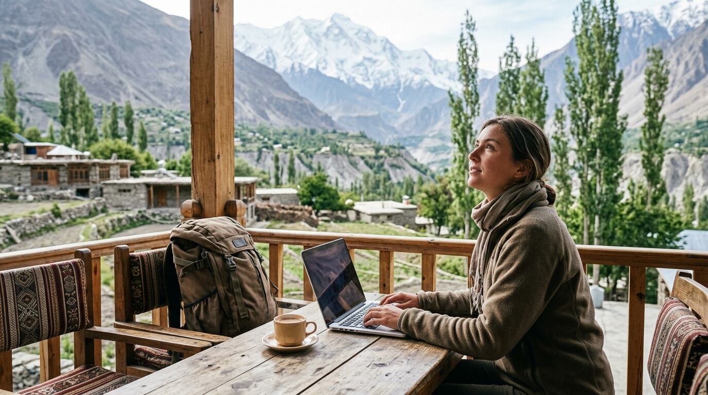 Pakistan Wants to Attract the World's Digital Nomads. Can It Actually Pull It Off?