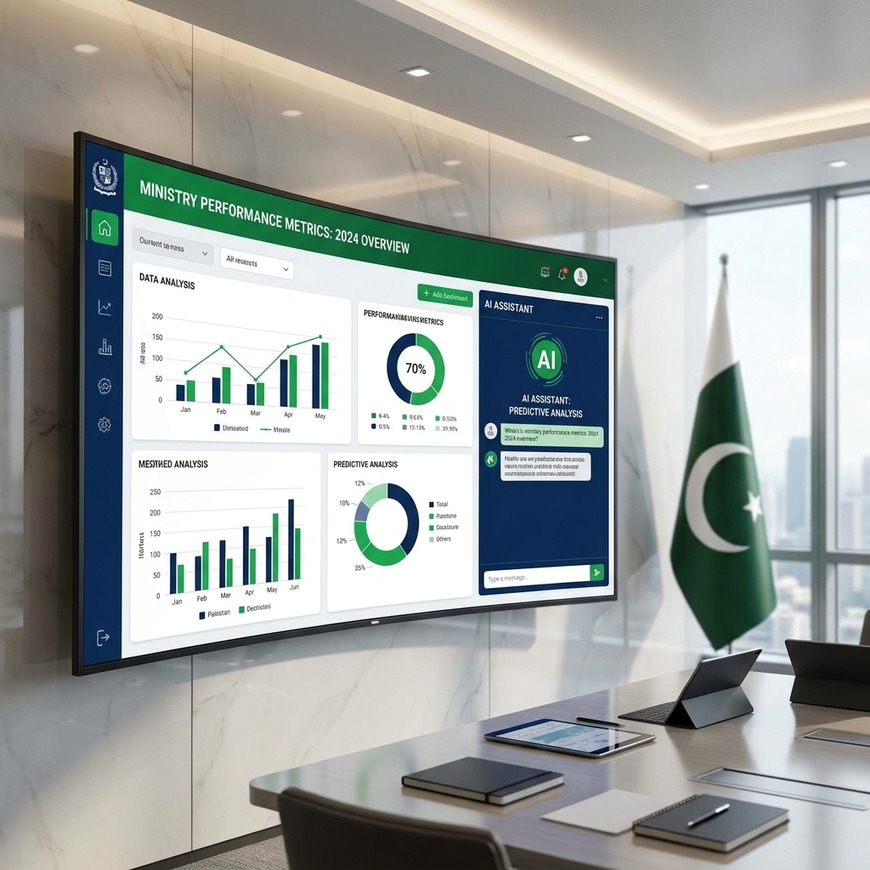 Pakistan Govt Launches ChatGPT-Style AI to Track Ministries