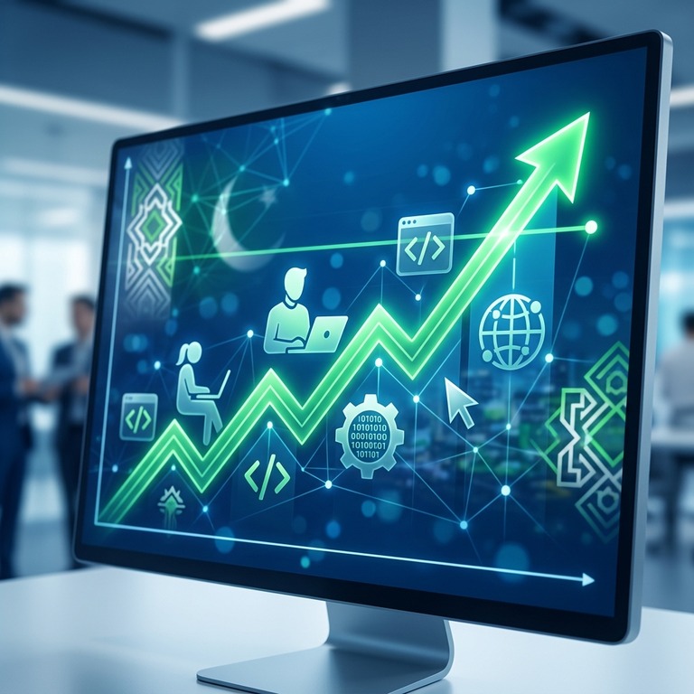 Pakistan IT Exports Hit $4.6B as Freelancers Cross $1 Billion