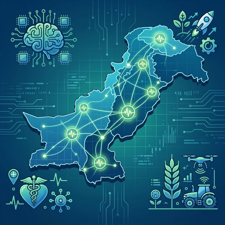 Pakistan Launches 7 AI Hubs to Incubate 560 Startups