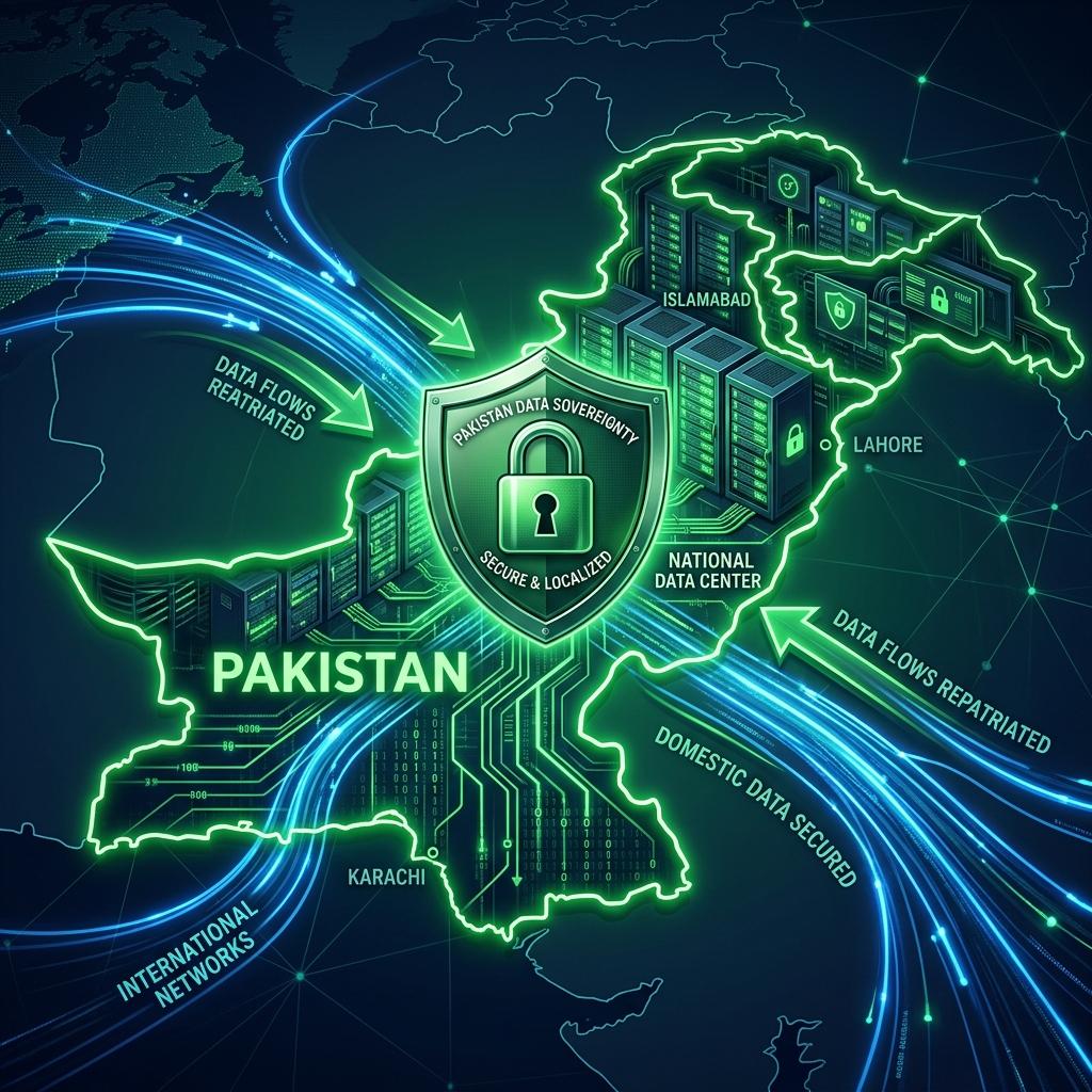 Pakistan Orders Government Data to Be Hosted Locally