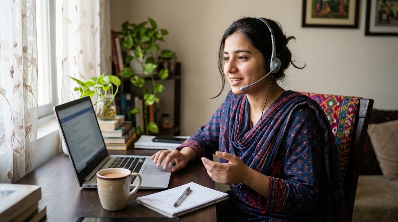 The Fastest-Growing Part of Pakistani Freelancing Isn't Coding. It's This
