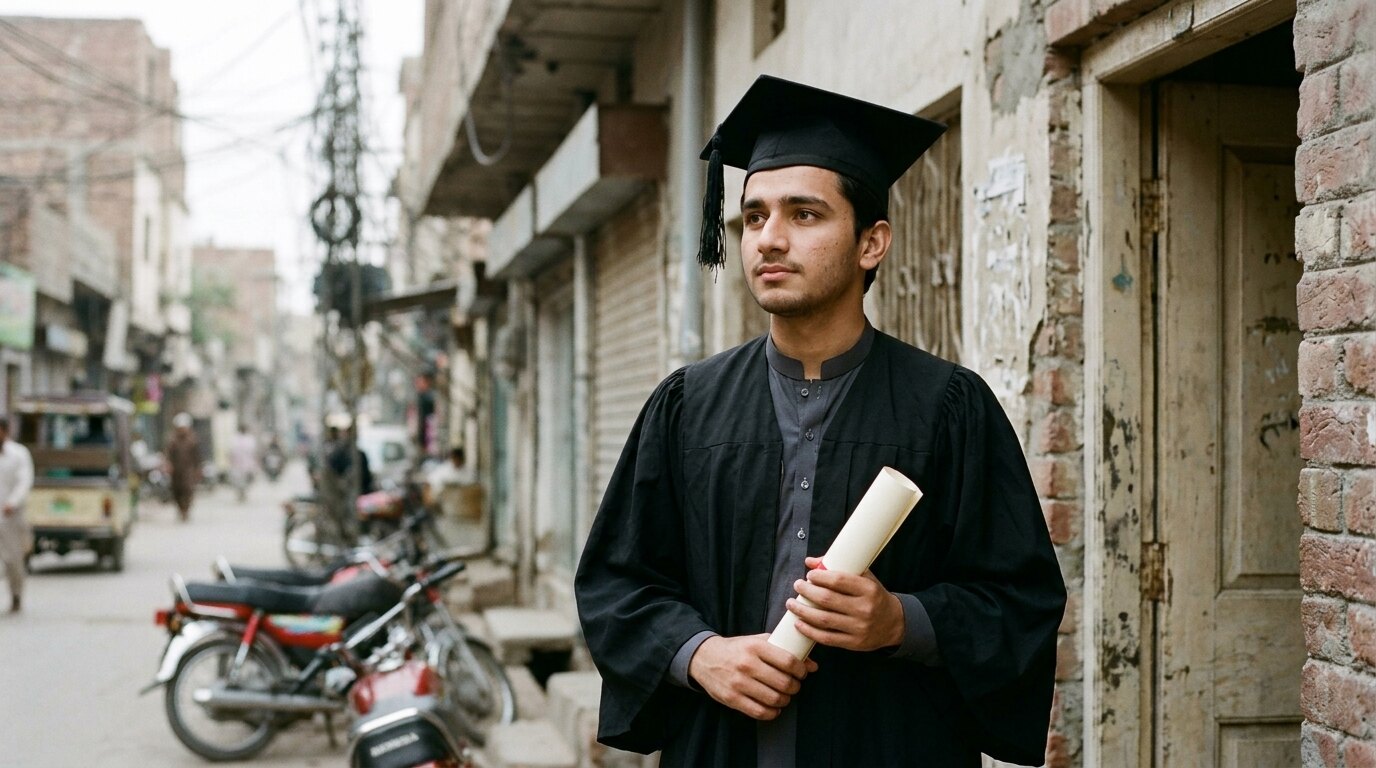 Pakistan's Skills Crisis Costs $31.5 Billion a Year. The Problem Isn't the Youth
