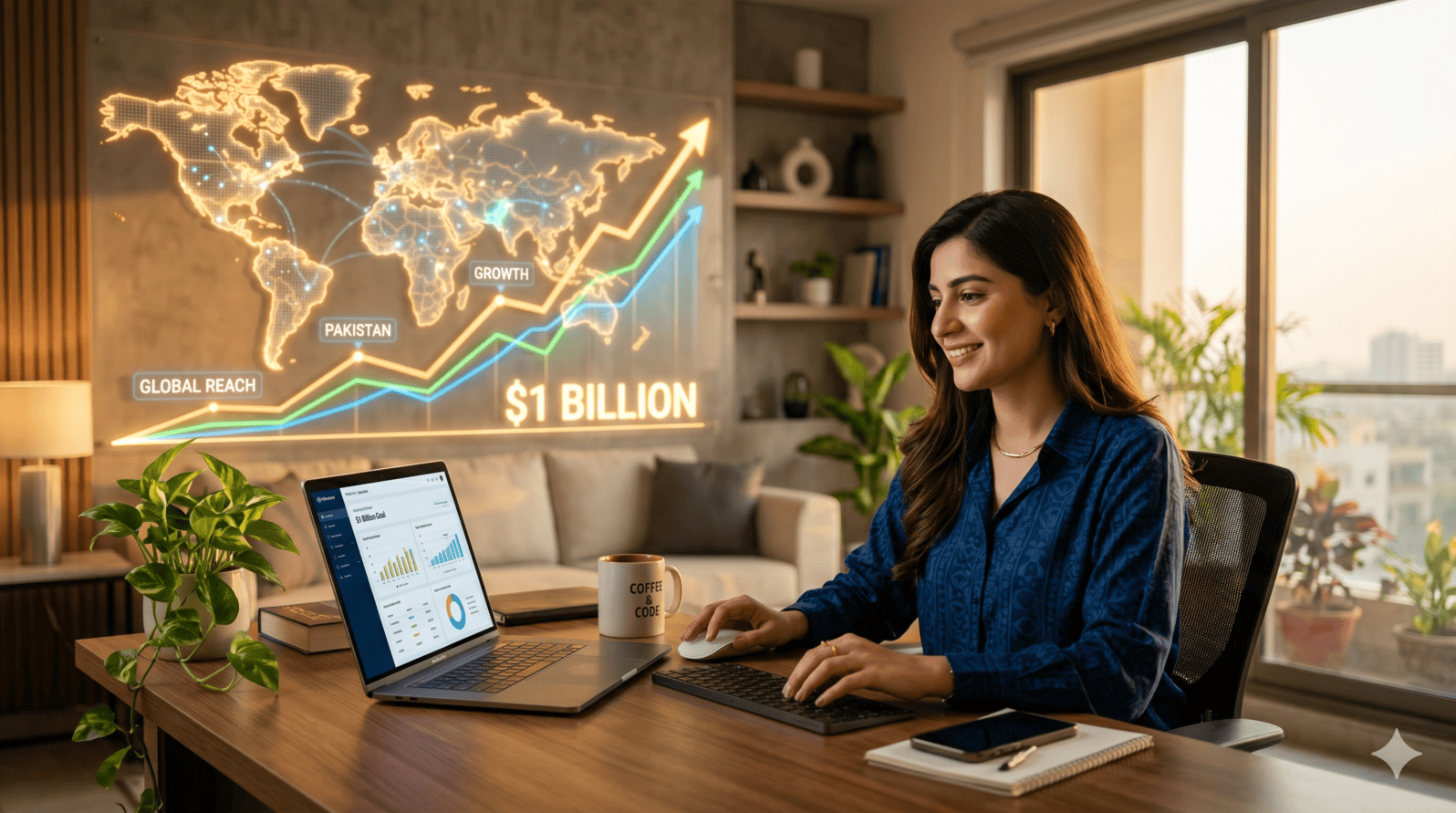 Pakistani Freelancers Hit $1 Billion in IT Exports 2026