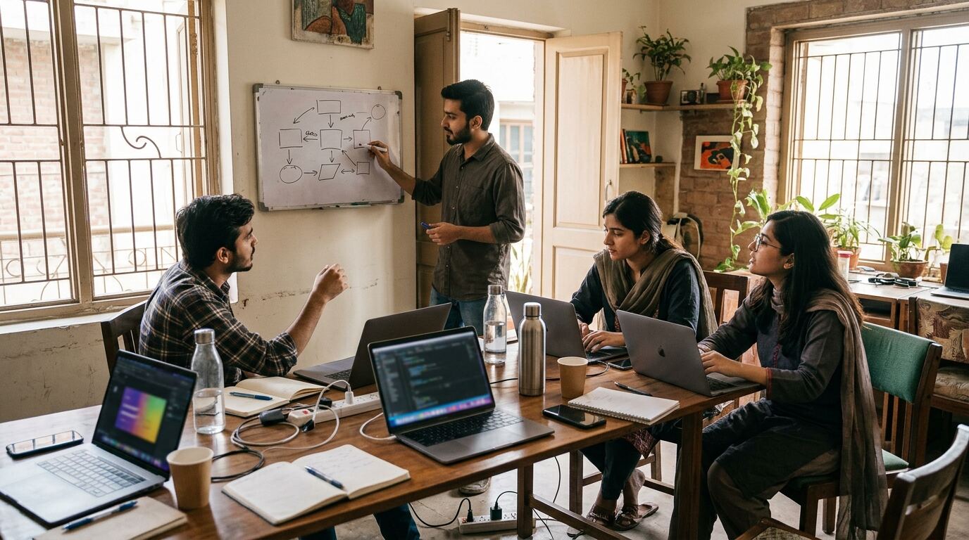 The Next Stage of Pakistani Freelancing Isn't Solo. It's Small Teams