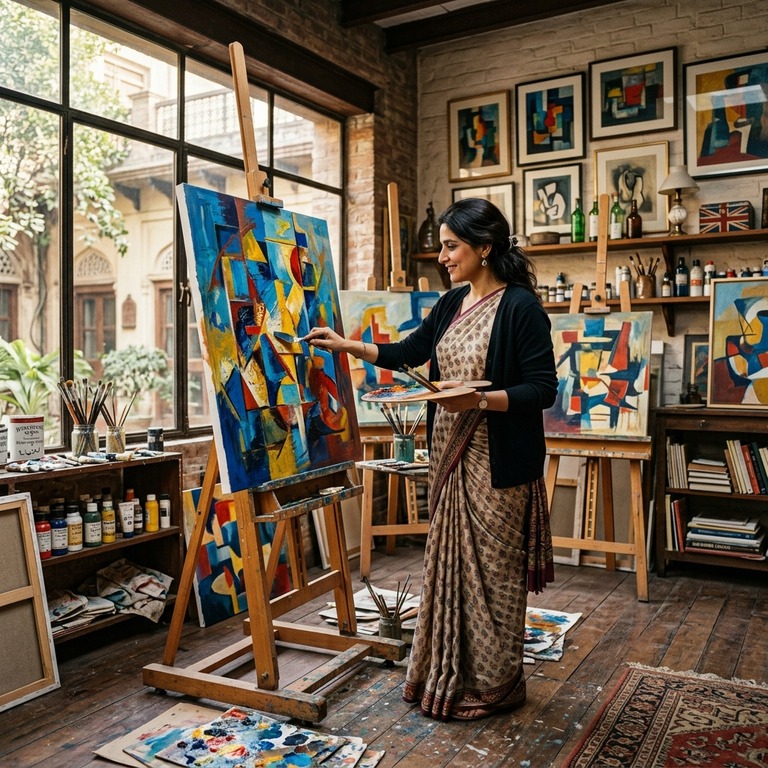 Zubeida Agha: The Mother of Pakistani Modern Art